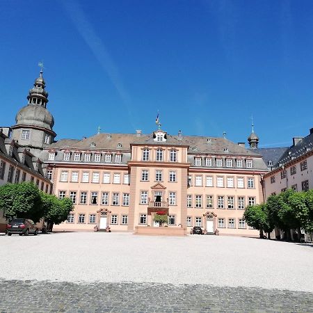 Ferienwohnung Am Schlosspark Bad Berleburg Buitenkant foto