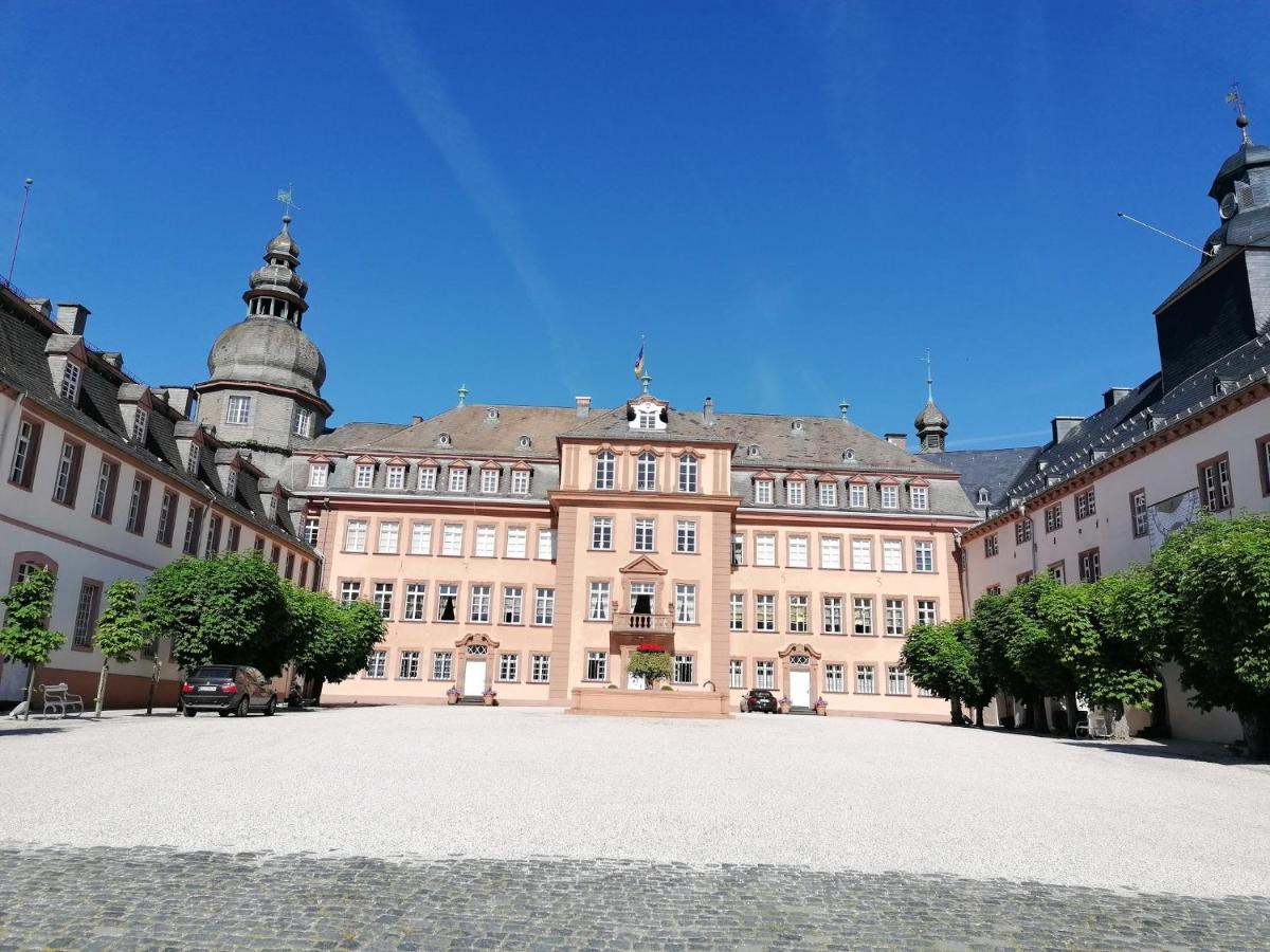 Ferienwohnung Am Schlosspark Bad Berleburg Buitenkant foto