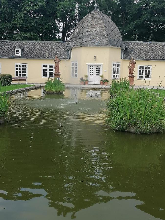 Ferienwohnung Am Schlosspark Bad Berleburg Buitenkant foto