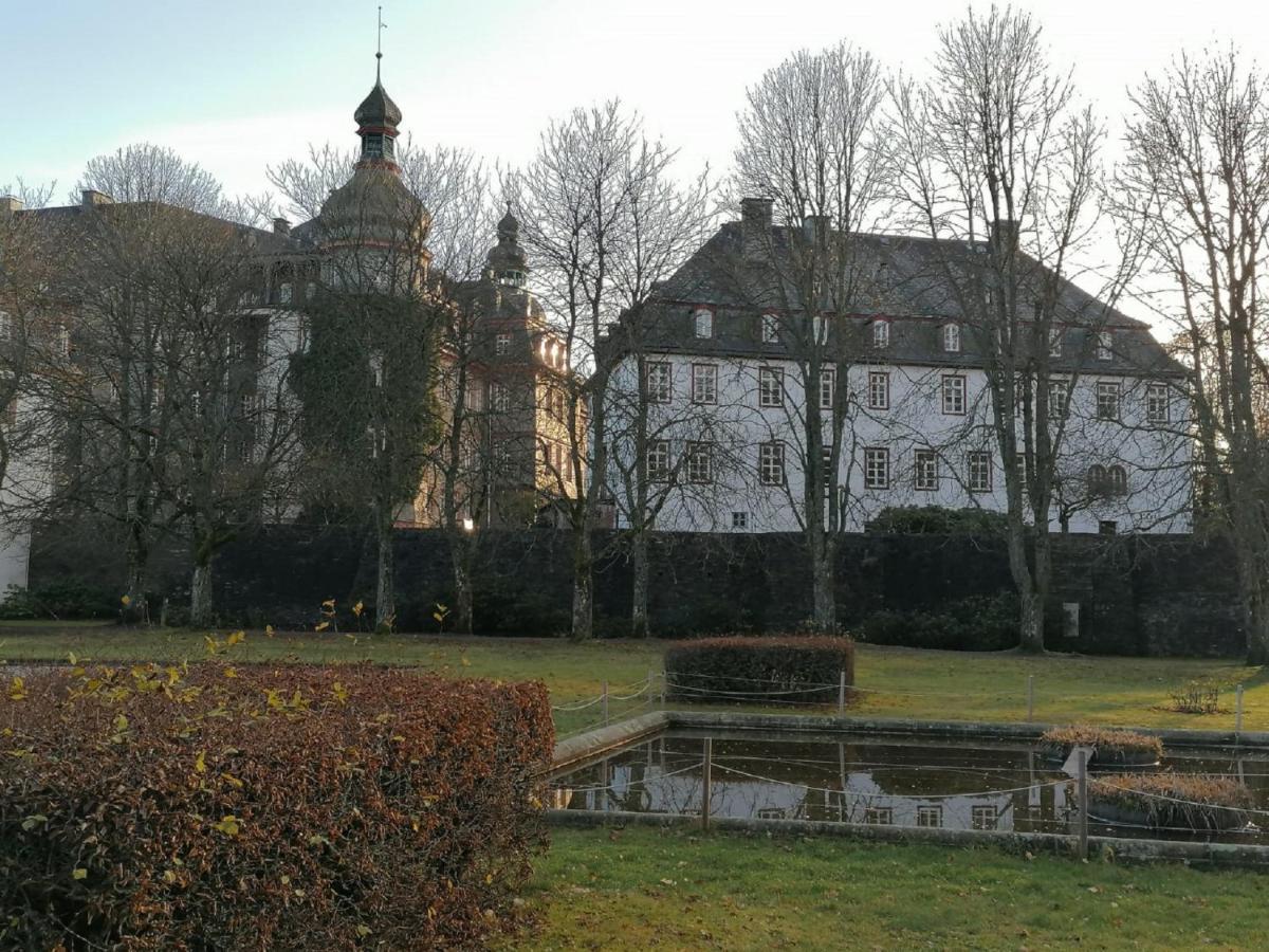 Ferienwohnung Am Schlosspark Bad Berleburg Buitenkant foto