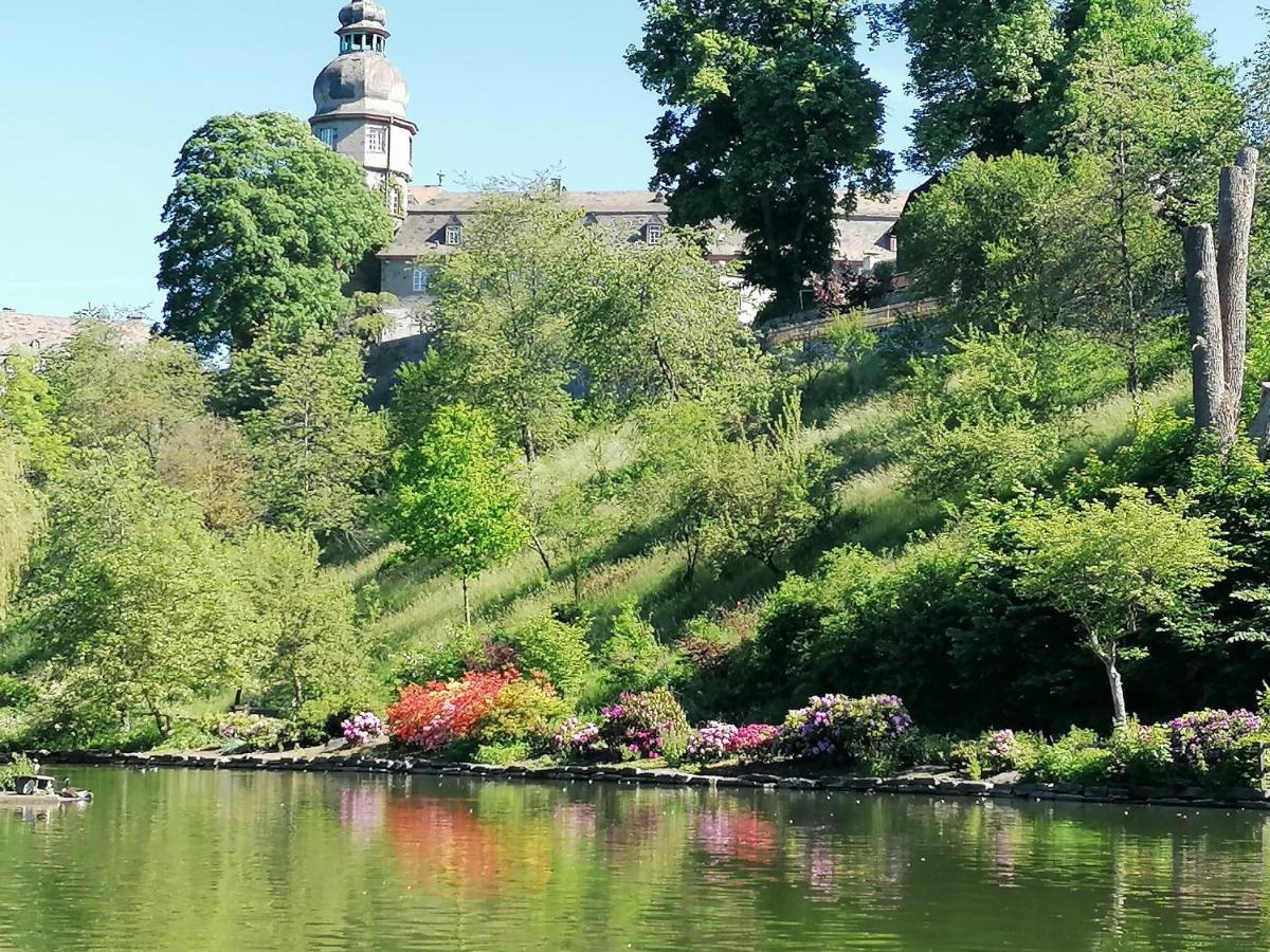 Ferienwohnung Am Schlosspark Bad Berleburg Buitenkant foto