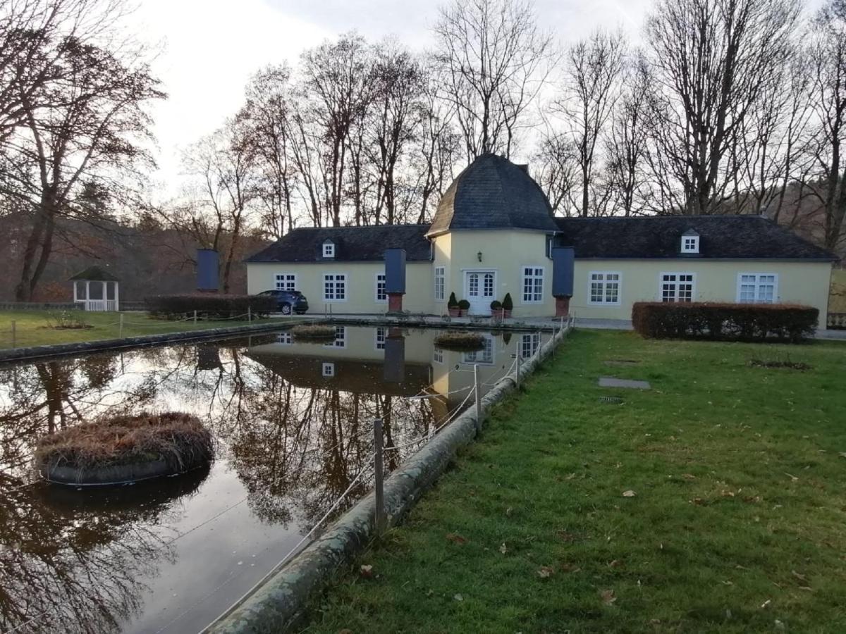 Ferienwohnung Am Schlosspark Bad Berleburg Buitenkant foto